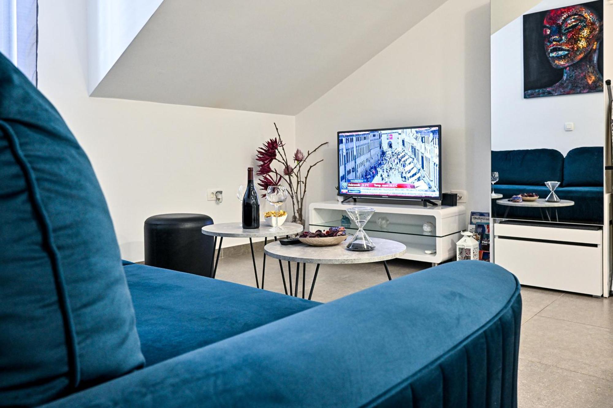 New Modern Studio Apartment Nina 杜布罗夫尼克 外观 照片