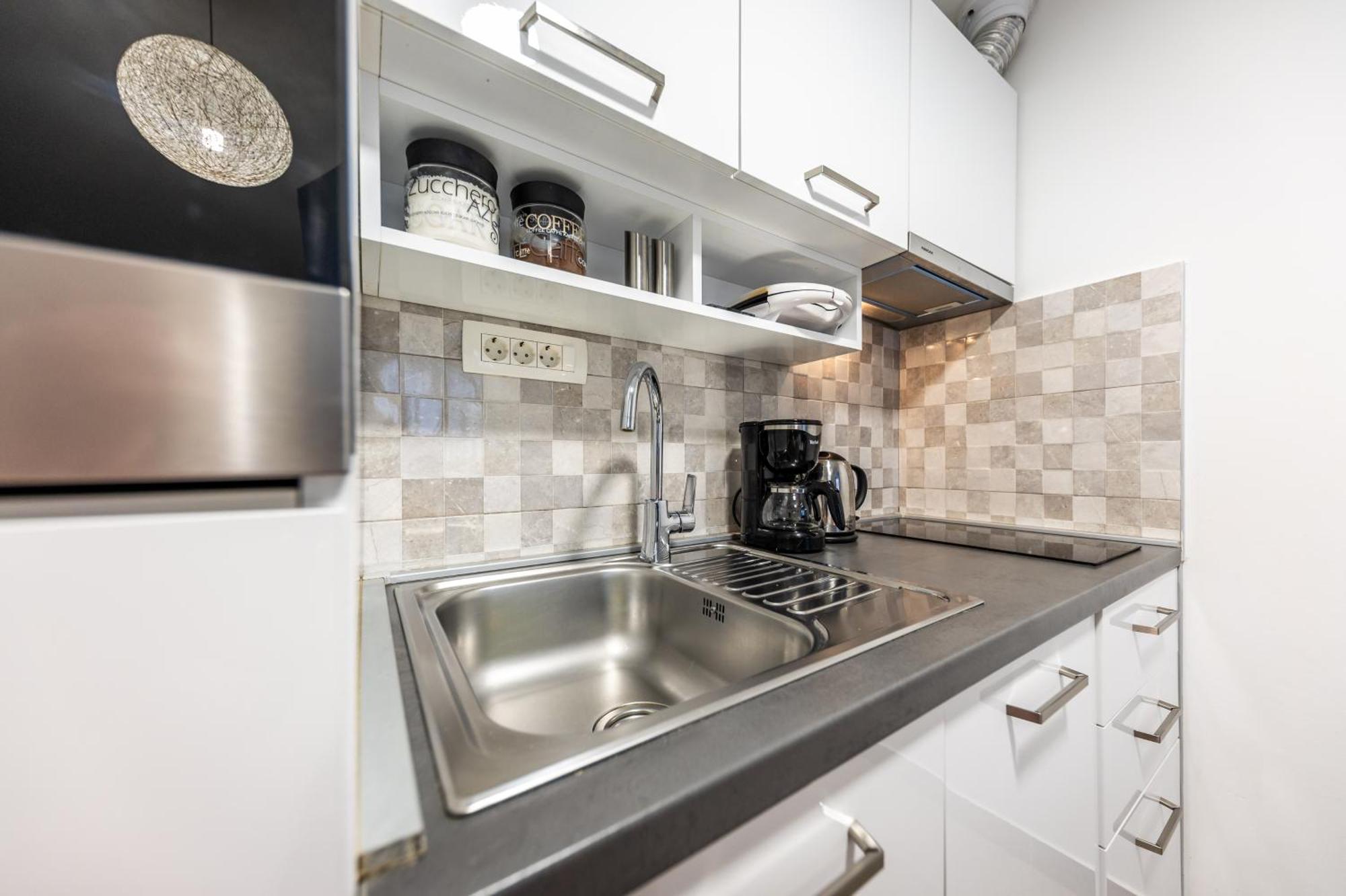 New Modern Studio Apartment Nina 杜布罗夫尼克 外观 照片